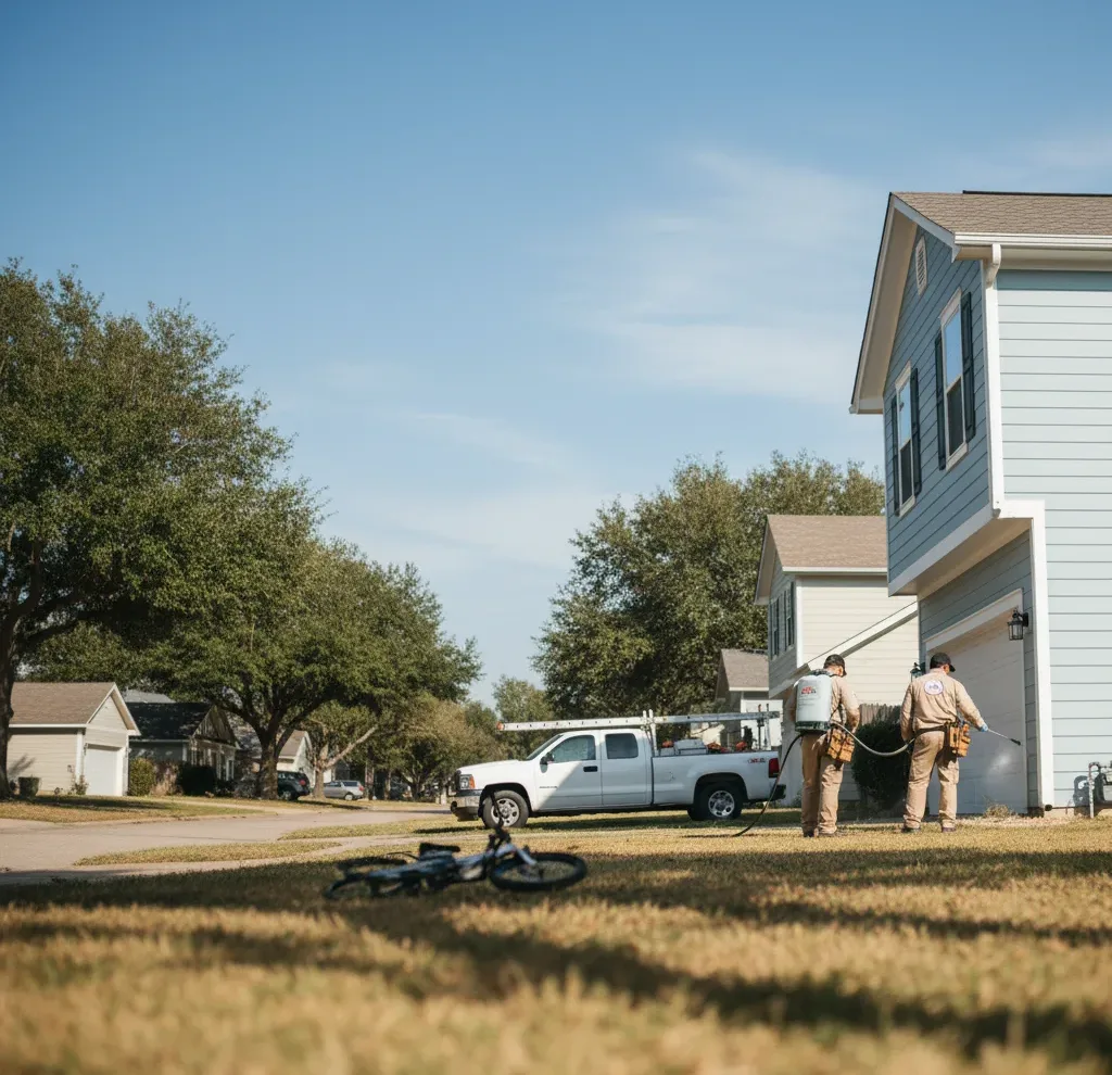 Rodent Control in Taylor, TX